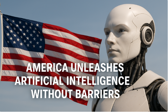 America Unleashes Artificial Intelligence Without Barriers